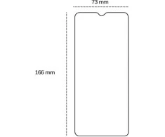 Super Fashion Telforceone Grūdintas stiklas 2,5D skirtas Xiaomi Redmi 14C 4G