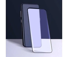 Telforceone Grūdintas 5D stiklas, skirtas "Oppo Reno 12 5G" (Global), juodas rėmelis