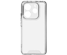 iLike Telforceone Hybrid Crystal dėklas, skirtas Xiaomi Redmi Note 14 5G (Global) skaidrus