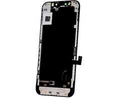 Dėklas Telforceone LCD ekranas su jutikliniu ekranu iPhone 12 Mini Service Pack + juodas