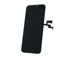 Dėklas PNY Telforceone LCD ekranas su jutikliniu ekranu iPhone XS Max Soft Oled juoda