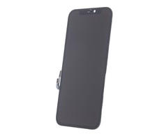 Dėklas Telforceone LCD ekranas su jutikliniu ekranu iPhone 12 / iPhone 12 Pro Service Pack + juodas