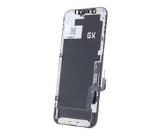 Dėklas Telforceone LCD ekranas su jutikliniu ekranu iPhone 12 / iPhone 12 Pro Service Pack + juodas