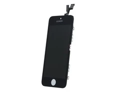 Dėklas TelForceone Touch LCD ekranas su jutikliniu ekranu iPhone SE 2016 juodas AAAA