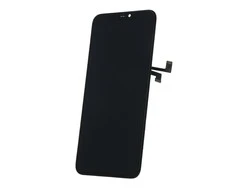 Dėklas Telforceone LCD ekranas su lietimui jautriu ekranu, skirtas „iPhone 11 Pro Max“, juodos spalvos, su aptarnavimo paketu.