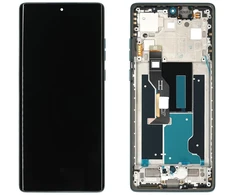 Telforceone LCD + lietimui jautrus skydelis Motorola Edge 50 Fusion originalus miško mėlynas