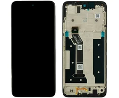 Telforceone LCD + touch panel Motorola G35 5G original with frame
