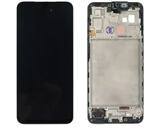 Telforceone LCD + lietimui jautrus skydelis Samsung A17 5G originalus su rėmeliu