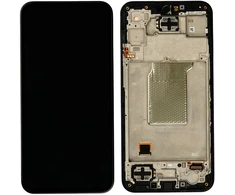 Telforceone LCD + lietimui jautrus skydelis Samsung M35 5G originalus su rėmeliu
