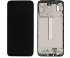 Telforceone LCD + touch screen Samsung M34 juodas original