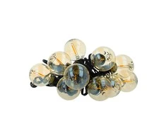 TelForceone LED lemputė E12 G40 0.5W 3V 24lm auksinis Forever Light 6pcs