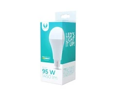 LED lemputė E27 A65 15W 230V 3000K 1450lm Forever Light