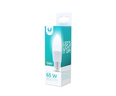 TelForceone LED lemputė E27 C37 10W 230V 3000K 900lm keramikinė Forever Light