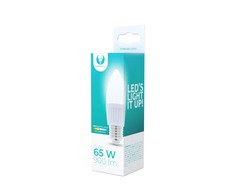 TelForceone LED lemputė E27 C37 10W 230V 4500K 900lm keramikinė Forever Light