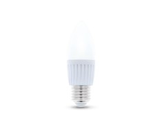 TelForceone LED lemputė E27 C37 10W 230V 4500K 900lm keramikinė Forever Light