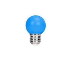 LED lemputė E27 G45 2W 230v mėlyna 5vnt Forever Light