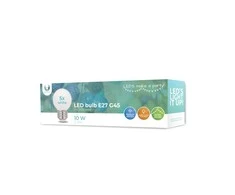 LED lemputė E27 G45 2W 230v neutrali balta 5vnt Forever Light