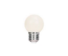 „Telforceone Forever Light“ LED lemputė E27 G45 2W 230V šiltos baltos spalvos 5 vnt.
