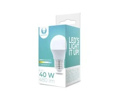 LED lemputė E27 G45 6W 230V 6000K 480lm Forever Light