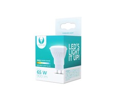 TelForceone LED lemputė GU10 10W 230V 3000K 900lm keramikinė Forever Light