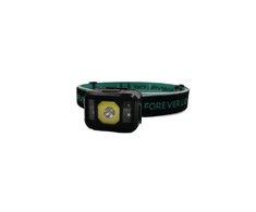 LED galvos šviestuvas Senso XP-E 3W + COB 3W su jutikliu 270lm 1200mAh Li-Pol Forever Light