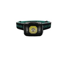 LED galvos šviestuvas Senso XP-E 3W + COB 3W su jutikliu 270lm 1200mAh Li-Pol Forever Light