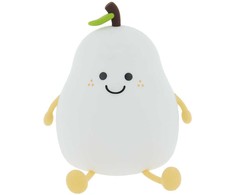 TelForceone LED naktinė lempa LUCKY PEAR FNL-02 daugiaspalvis silikonas Forever Light