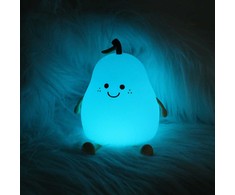 TelForceone LED naktinė lempa LUCKY PEAR FNL-02 daugiaspalvis silikonas Forever Light