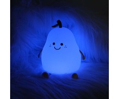 TelForceone LED naktinė lempa LUCKY PEAR FNL-02 daugiaspalvis silikonas Forever Light