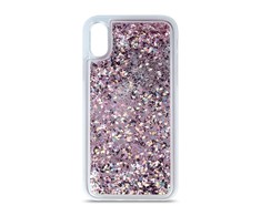 iLike TelForceone Liquid Sparkle TPU dėklas iPhone 11 violetinei