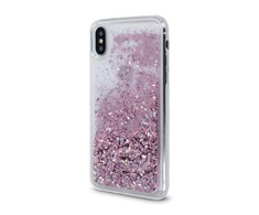 iLike TelForceone Liquid Sparkle TPU dėklas iPhone 11 violetinei