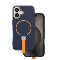 Dėklas Telforceone Loop Thin Mag case for iPhone 15 Pro 6,1" dark mėlynas