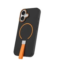 TFO Telforceone „Loop Thin Mag“ dėklas, skirtas „iPhone 14 6,1“; juodas