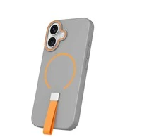 Dėklas Telforceone Loop Thin Mag case for iPhone 14 6,1" pilkas