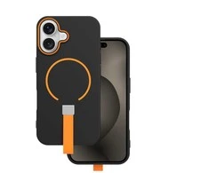 Dėklas Telforceone Loop Thin Mag case for iPhone 14 Pro 6,1" juodas