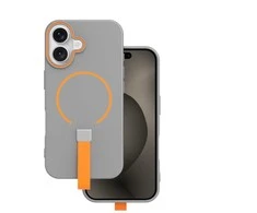 Dėklas Telforceone Loop Thin Mag case for Samsung Galaxy A36 5G / A56 5G pilkas