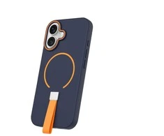 Dėklas Telforceone Loop Thin Mag case for Samsung Galaxy S25 dark mėlynas