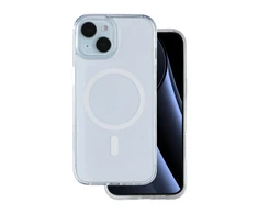 Dėklas Telforceone Lowkey Mag for iPhone 12 / 12 Pro 6,1" baltas