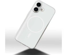 Dėklas Telforceone Lowkey Mag for iPhone 15 6,1" baltas