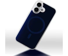 Dėklas Telforceone Lowkey Mag for iPhone 16 Pro Max 6,9" dark mėlynas