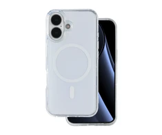 Dėklas Telforceone Lowkey Mag for iPhone 17 6,3" baltas