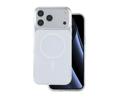Dėklas Telforceone Lowkey Mag for iPhone 17 Pro 6,3" baltas