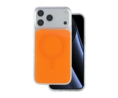 Dėklas Telforceone Lowkey Mag for iPhone 17 Pro 6,3" oranžinis