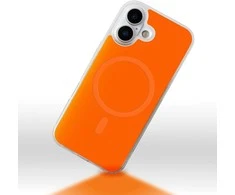 Dėklas Telforceone Lowkey Mag for iPhone 17 Pro 6,3" oranžinis