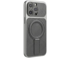 Dėklas Telforceone Luxgrip Mag case for iPhone 17 Pro 6,3'' pilkas