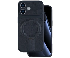Dėklas TFO Telforceone Luxgrip Mag case for iPhone 17 6,3'' juodas