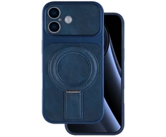 Dėklas Telforceone Luxgrip Mag case for iPhone 14 Pro 6,1" dark mėlynas