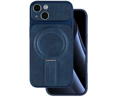 Dėklas Telforceone Luxgrip Mag case for iPhone 13 6,1" dark mėlynas