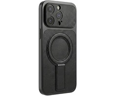 Dėklas Telforceone Luxgrip Mag case for iPhone 14 Pro 6,1" juodas