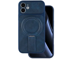 Dėklas Telforceone Luxgrip Mag case for iPhone 12 6,1" dark mėlynas